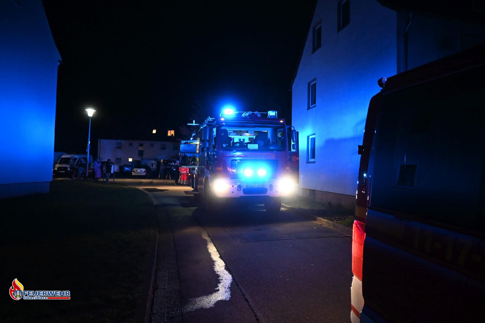 10.10.2025 - Rauchentwicklung in Mehrfamilienhaus