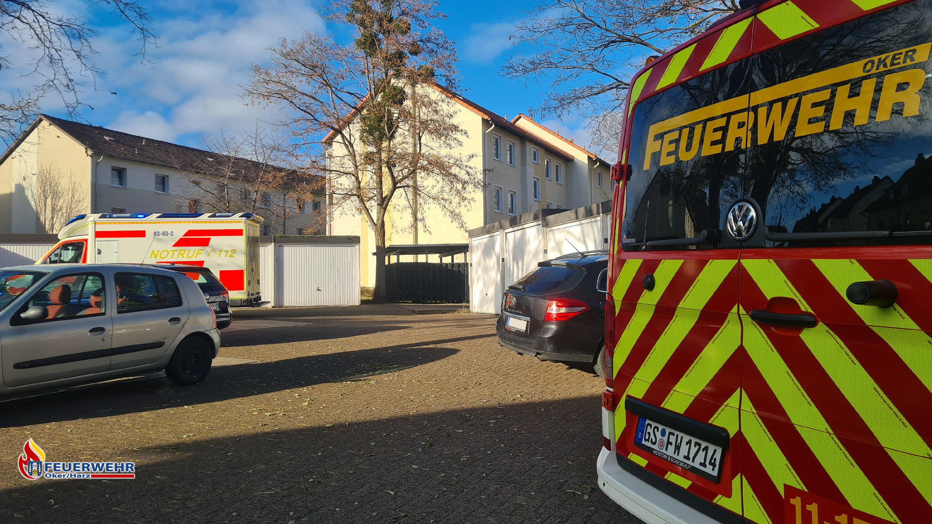 22.11.2025 - Notfalltüröffnung im Bauernholz