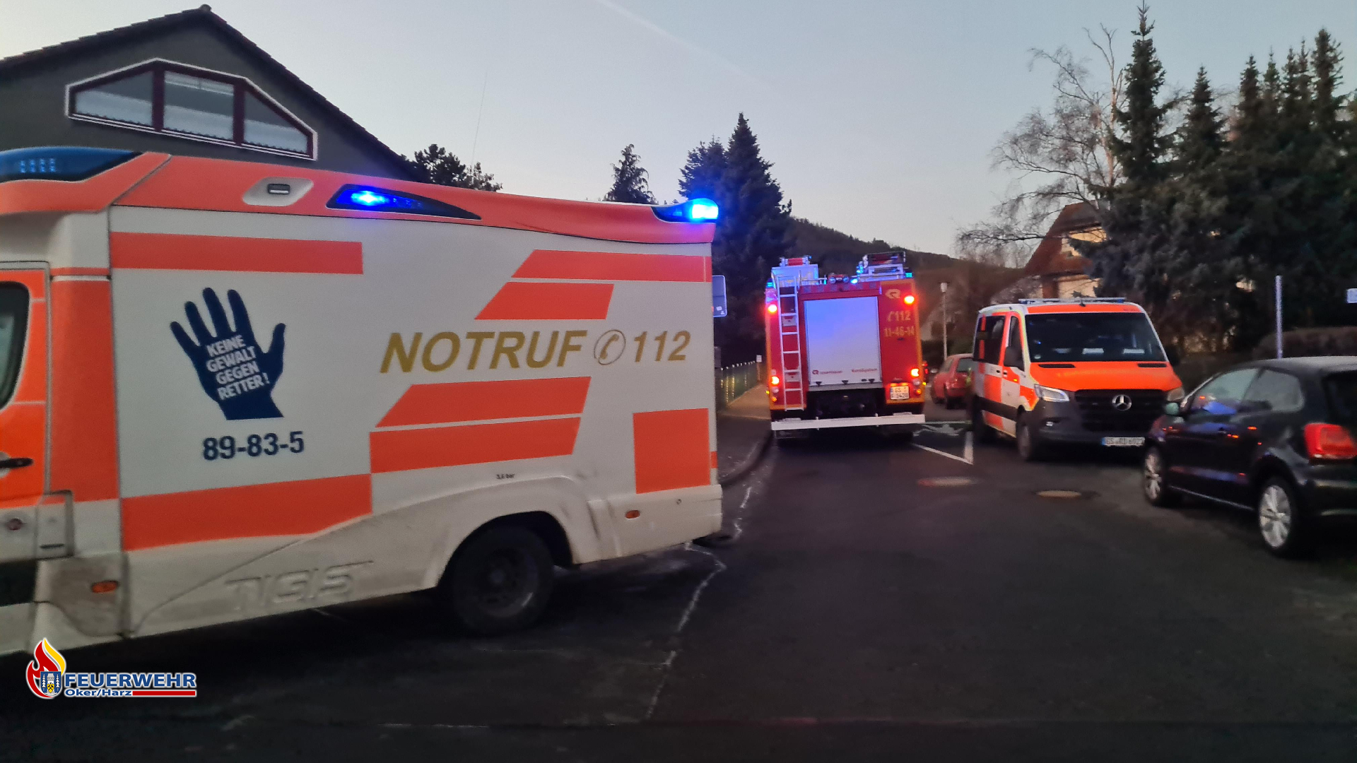 20.01.2026 - Notfalltüröffnung am Morgen