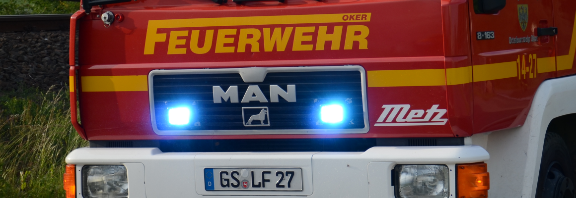 18.07.2022 - Löschzug 3 besetzt die Feuerwache Goslar