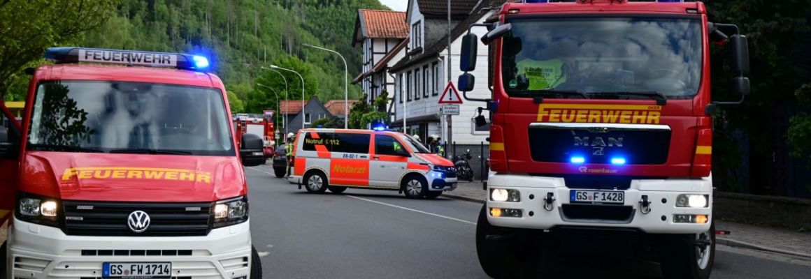 15.05.2026 - Verkehrsunfall zwischen Motorrad und Pkw in der Talstraße