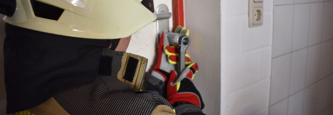 19.08.2026 - Alarmierte Türöffnung – kein Eingreifen erforderlich